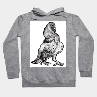 Trash Bird Hoodie